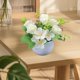 thumbnail image 4 of Ramo decorativo de flores secas artificiales,simulación de flores,decoración de interiores,decoración floral de plástico para sala de estar, 4 of 6