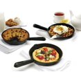 thumbnail image 3 of Norpro Mini Cast Iron Skillet, 3 of 8
