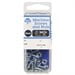 Hillman Machine Screws No. 8 - 32 X 3/4 " Slotted Flat Head Pack of 10