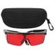 thumbnail image 1 of Gafas protectoras láser, PC portátil, gafas de seguridad para láser, gafas protectoras para ojos, diseño aerodinámico NikouMX herramienta, 1 of 8