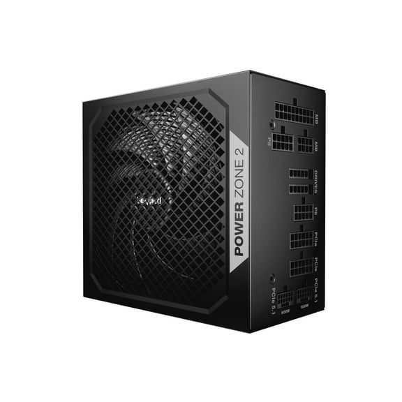 Power Zone 2 is a power supply with 80 PLUSĀ® Platinum certification and semi-passive zero-RPM cooling for both efficient and quiet gaming sessions.