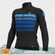thumbnail image 3 of Chaqueta de ciclismo de invierno AIE, abrigo cálido para exteriores, maillot para bicicleta de montaña o carretera, chaqueta de ciclismo de polar resistente a la intemperie y de manga larga, 3 of 5