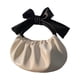 thumbnail image 1 of Bolso de mano con nudo de lazo para mujer, elegante bolso de mano con lazo para verano, primavera, noche de graduación, 1 of 8