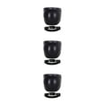 thumbnail image 4 of relayinert Vintage With Windshield Materials For Unisex Riders Easy To Clean Dark brown black 3Set, 4 of 6