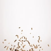 Fire & Flavor Hickory 100% All-Natural Wood Pellets for Smokers and Pellet Grills, BBQ, Bake, Roast, and Grill, 20 lb. Bag