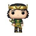thumbnail image 3 of Marvel Loki Funko POP Figurine en Vinyle Metallic Kid Loki, 3 of 3