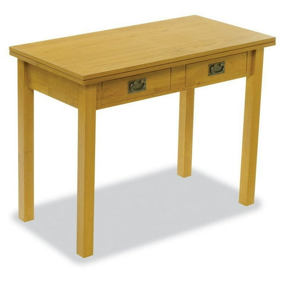Stakmore Mission Style Expanding Dining Table
