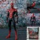 thumbnail image 1 of Figura de Spiderman de acero de Marvel hecha a mano, muñeco súper móvil Shf, regalo de juguete para niños Fivean unisex, 1 of 2