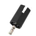 thumbnail image 4 of String Winder, Standard Size Electric Guitar String Winder Black Lightweight Professional Easy To Use  For Bass, 4 of 8
