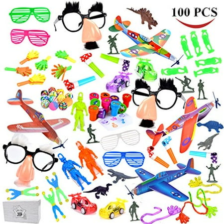 - Deluxe Party Favors Pack 120-Piece Set