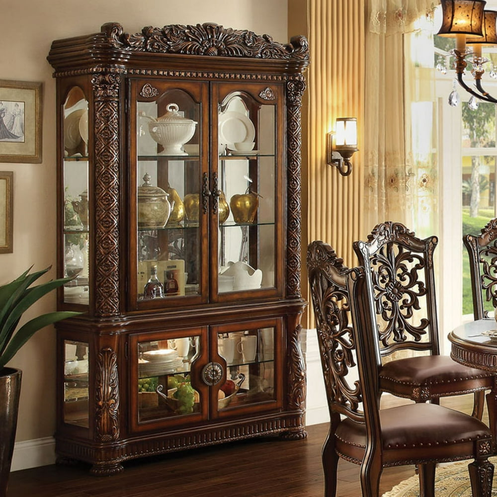 Acme Furniture Vendome Curio Cherry