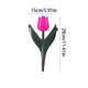 thumbnail image 3 of Valla decorativa de jardín de plástico para jardín pequeño y jardinería, fácil de instalar mini valla de borde para espacios exteriores, 3 of 5
