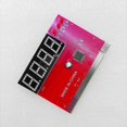 thumbnail image 4 of Computer PCI Test Card Motherboard LED 4-Digit Diagnostic Tester Debug Card PC Analyzer, 4 of 5