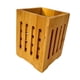thumbnail image 1 of Pastel de palillo, cesta de soporte de palillos de bambú, organizador de utensilios de cubiertos, organizador de almacenamiento organizador de, 1 of 9
