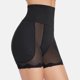 thumbnail image 5 of ICHUANYI Clearance Women's Padded Hip Enhancer Sport Shorts Mesh Seamless Underwear Stretch High Waist Body Shaper(Black, XL) ICHUANYI WER2023080902844, 5 of 9