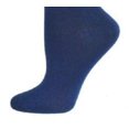 thumbnail image 2 of Sierra Socks Women's Organic Cotton Extra Smooth Toe Seaming 3 pair Pack (Fits Shoe Size 4-10, Socks Size 9-11, Navy (3 Pair Pack)), 2 of 9