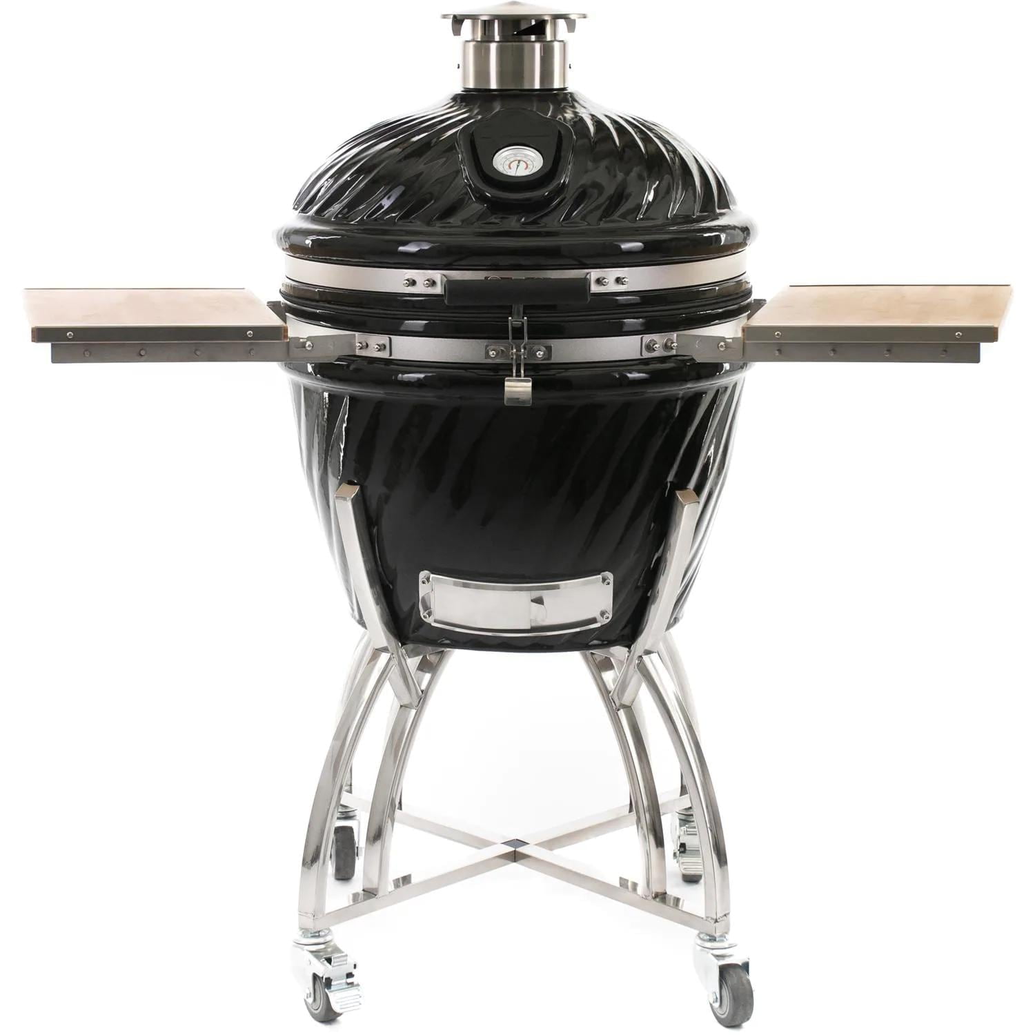 BBQGuys Signature 21Inch Kamado Grill & Smoker
