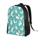 thumbnail image 2 of Disketp Cartoon Llamas Mochila Unisex de Apertura Lateral Completa, Mochila para Laptop para Escuela, Trabajo y Viajes, 2 of 8