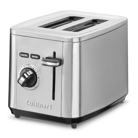 Restored Cuisinart CPT-12WMFR 2 Slice Stainless Toaster WM - Certified Refurbished