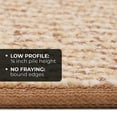 Skidresistant Carpet Indoor Area Rug Floor Mat Praline Brown 8' X