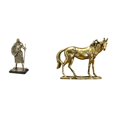 thumbnail image 1 of Escultura de caballo de caballero europeo, adorno de escritorio creativo, figura decorativa para entrada, sala de estar, estantería, centro de mesa, e, 1 of 8