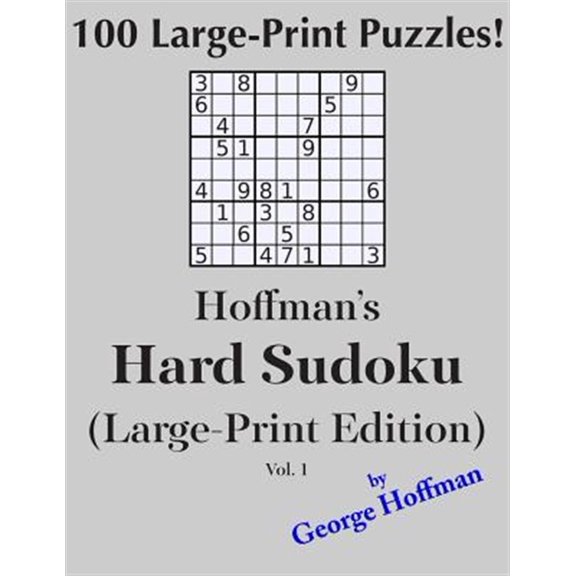 Pre-Owned Hoffman's Hard Sudoku: 100 Puzzles