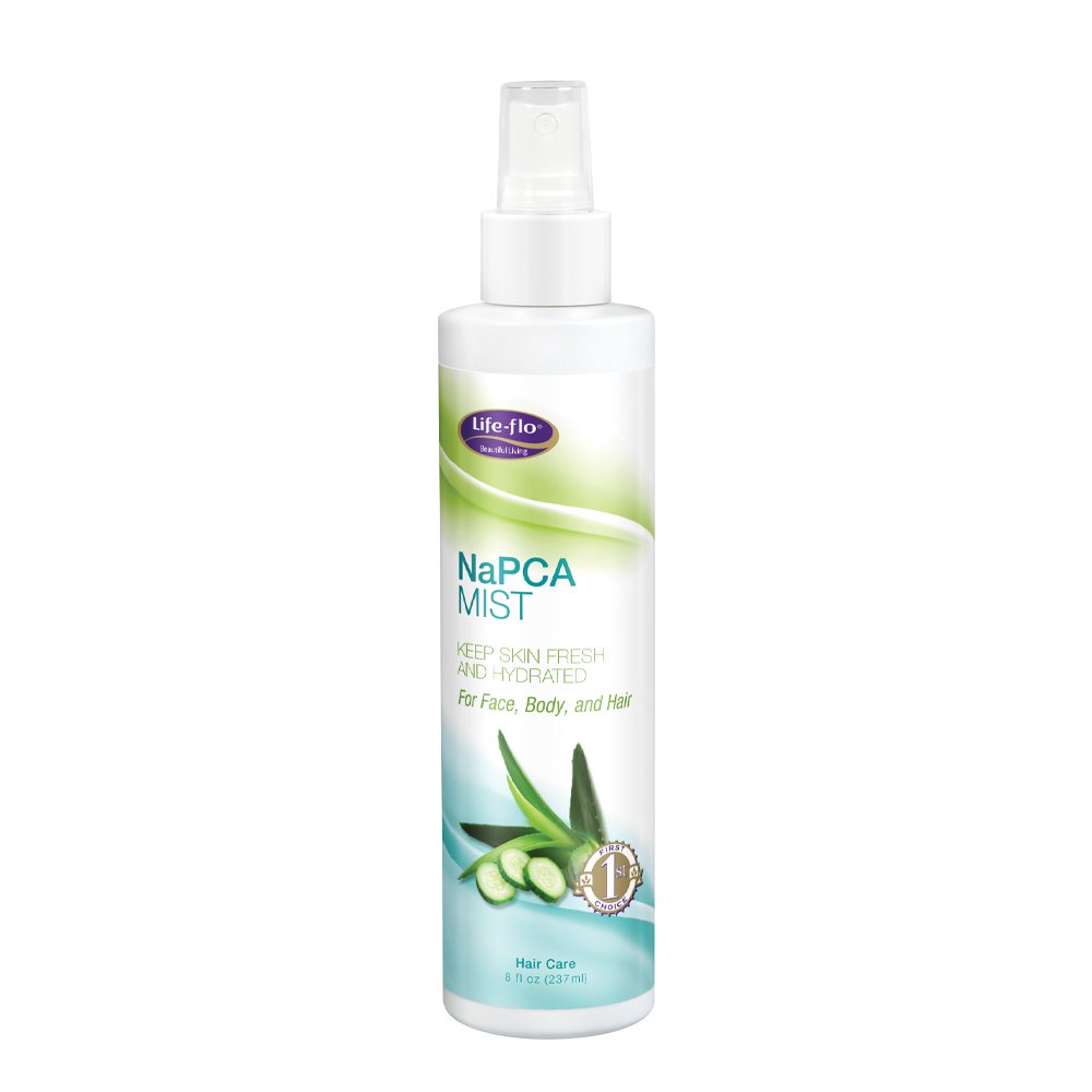 Lifeflo NaPCA Mist Hydrating Spray for Face, Body and Hair With