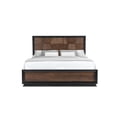 thumbnail image 6 of Houston Traditional Style King Bed Made With Wood in Walnut, 6 of 6