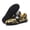 Black Gold TF, variant on OnyxTrek Outdoor Firm Ground Soccer Cleats for Kids – Stylish and Comfortable Athletic Soccer Shoes for Boys and Girls | Pink TF, 1 Big Kid