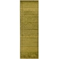 thumbnail image 2 of SAFAVIEH Adirondack Zachary Southwestern Runner Rug, Green/Dark Green, 2'6" x 10', 2 of 8