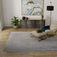 thumbnail image 3 of Jill Zarin Uptown Collection Area Rug - Park Avenue (7' 10" Square Gray/Ivory), 3 of 9