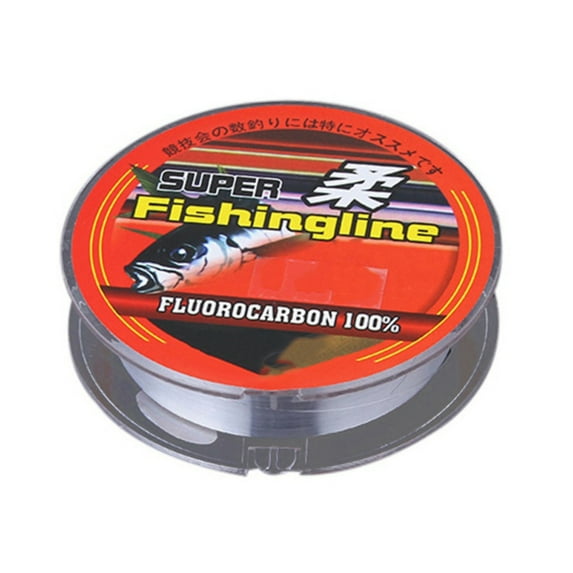 Mulanimo 50m Super-strength Nylon Line Fishing Main Line Fish Gear Accessories
