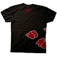 thumbnail image 3 of Naruto Shippuden Akatsuki Clouds Adult Anime T-Shirt by Ripple Junction 2X-Large, 3 of 7