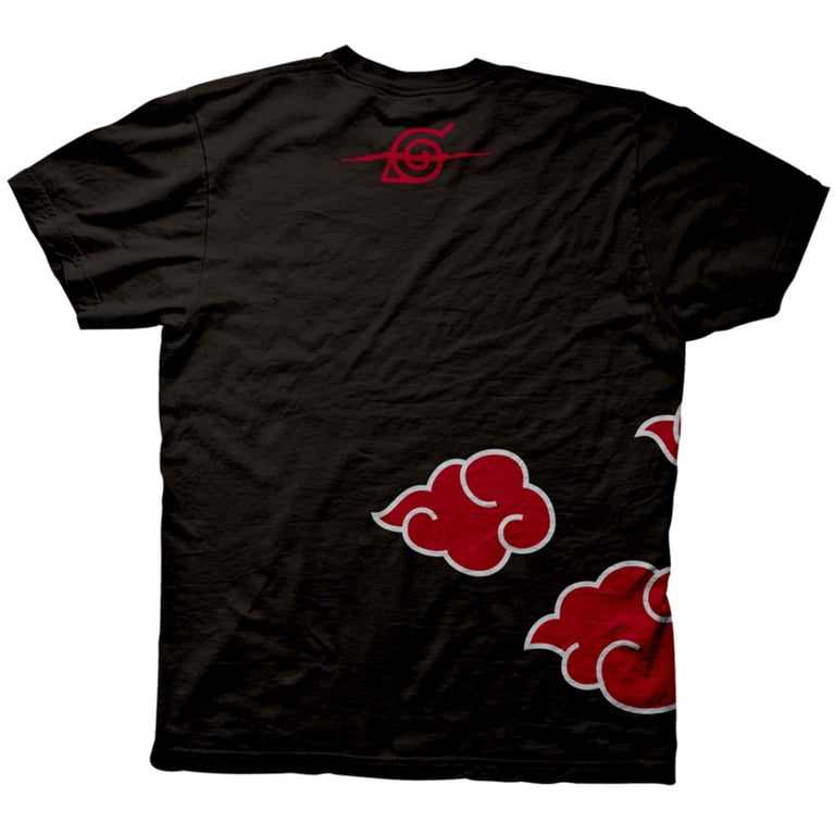 Ripple Junction Naruto Shippuden Akatsuki Clouds Graphic Merch T