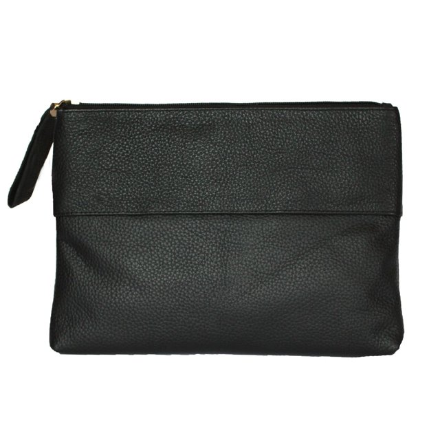 Eastern Counties Leather - Bolso/Cartera de mano modelo Courtney para mujer (Negro)