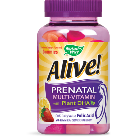 Nature S Way Alive Prenatal Gummies Nature S Way Alive Prenatal Gummies