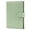 Light Green, variant on Slim RFID Blocking Leather Passport Holder, Travel Wallet for Men and Women with Card Slots, Zippered Coin Pocket and SIM Card Slot
