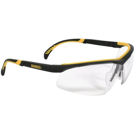 

DeWalt DPG55 DC Safety Glasses Black Frame Clear Lens Adjustable #DPG55-11D