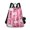 Clouds Cherries Star, variant on Travel Backpack for Women Large Capacity College Bags Multi-pocket Casual Daypacks 15 Inch Hand Drawn Whale Stars Cartoon Rainbow and Cloud