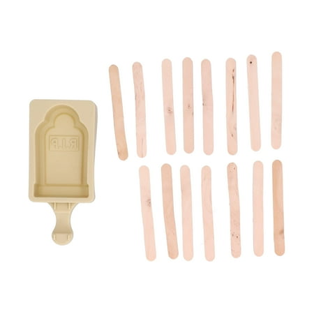 

Ice Maker Popsicle Molds Reusable With Sticks For Pudding For Ice Cream For DIY