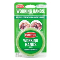 O'Keeffe's Working Hands Moisturizing Hand Cream, 2.7 oz Jar