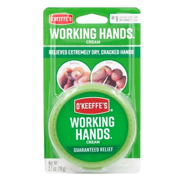O'Keeffe's Working Hands Moisturizing Hand Cream, 2.7 oz Jar