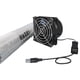 thumbnail image 1 of Extractor de aire USB pequeño y sencillo extractor de campana de cocina con ventilador de conducto de 1M, 1 of 6