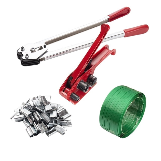 Heavy Duty Manual Packing Machine Strapping Machine Manual Plastic Steel PET Plastic Tightener Iron Pliers ,Enhanced Work Efficiency