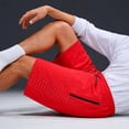 thumbnail image 2 of Men's 5-Pack Performance Training Shorts With Zipper Pockets (Sizes, S to 2XL), 2 of 6