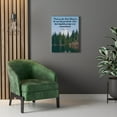 thumbnail image 6 of Scripture Walls Psalm 112:1 Praise Ye The Lord Bible Verse Canvas Christian Wall Art Ready to Hang Unframed, 6 of 9