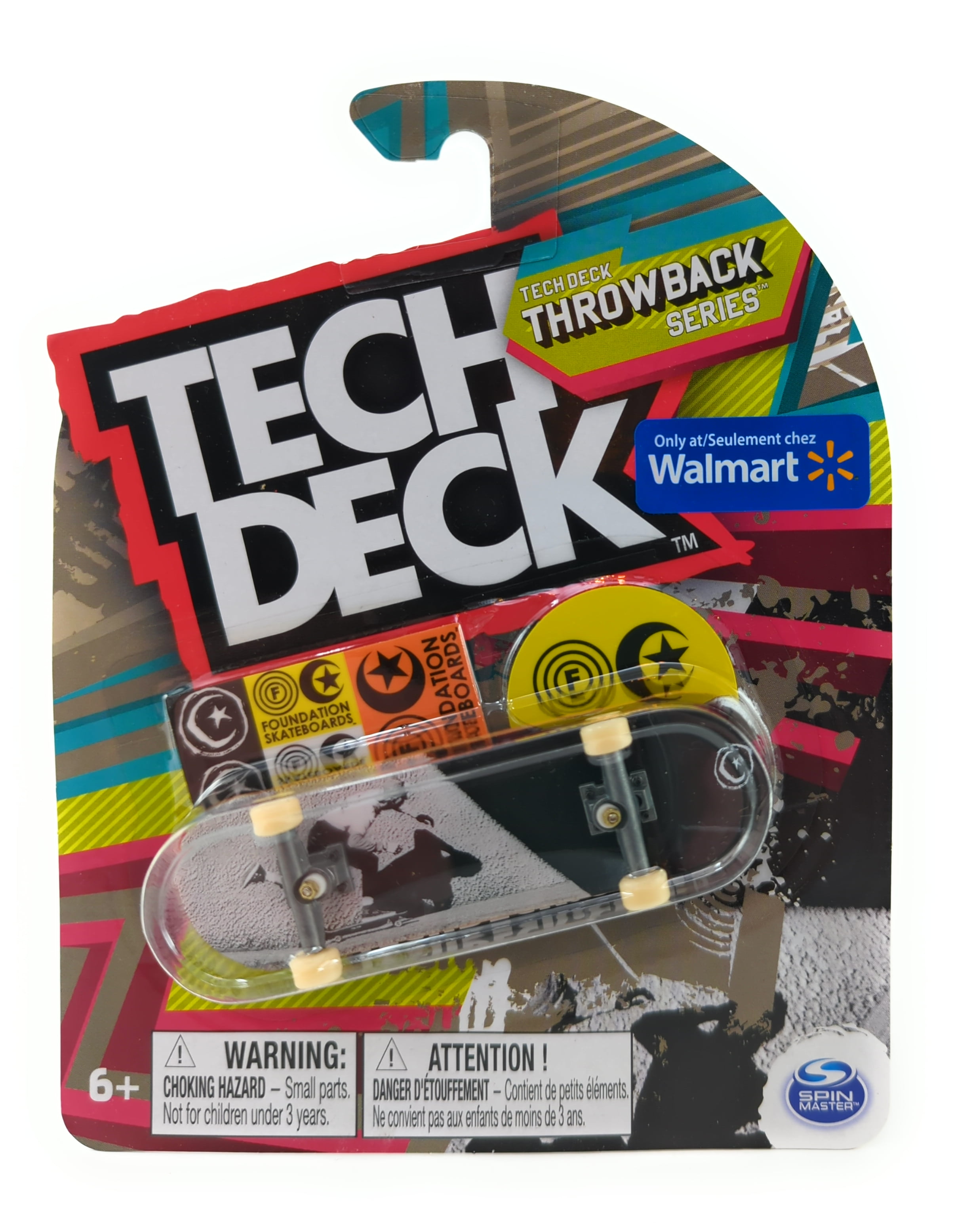 Tech Deck Throwback Series Stereo Skateboards Pastras S.F. Tech Deck Throwback Series Stereo Skateboards Pastras S.F.