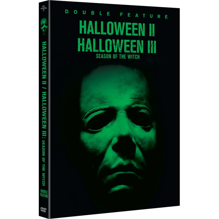 Halloween 2 / Halloween 3 Double Feature (Walmart Exclusive