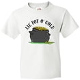 thumbnail image 3 of Inktastic St. Patrick's Day Lil' Pot of Gold Youth T-Shirt, 3 of 5