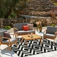 thumbnail image 2 of Outdoor Rugs Waterproof Reversible Mats Outdoor Area Rug Newway, 2 of 5